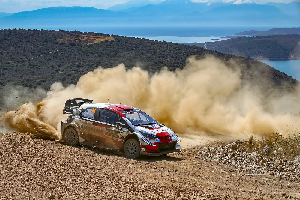 Kalle Rovanper&auml;, Jonne Halttunen, Toyota Gazoo Racing WRT Toyota Yaris WRC