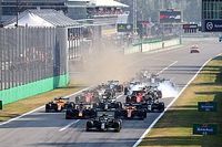 Los 2mm que hicieron que Hamilton fallase al sprint en Italia