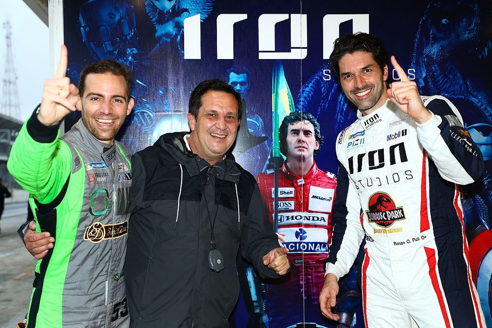 Danilo Dirani, Edu Bassani e Renan Pizii