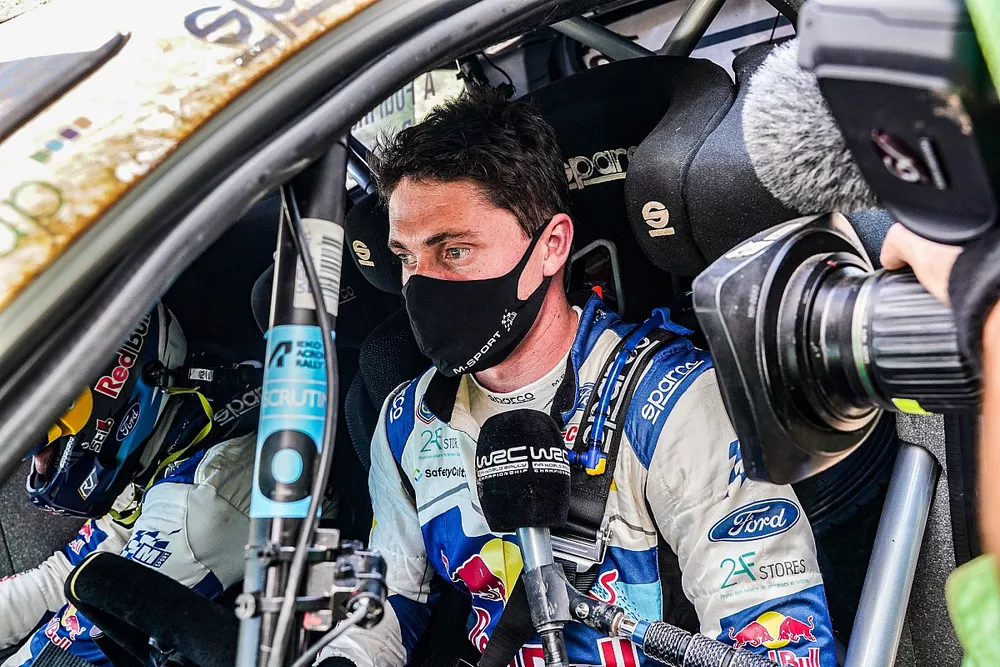 Adrien Fourmaux, M-Sport Ford WRT