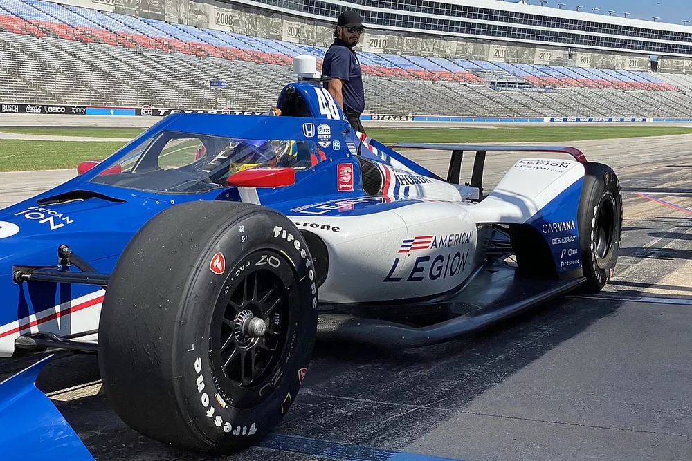 Jimmie Johnson, Chip Ganassi Racing Honda