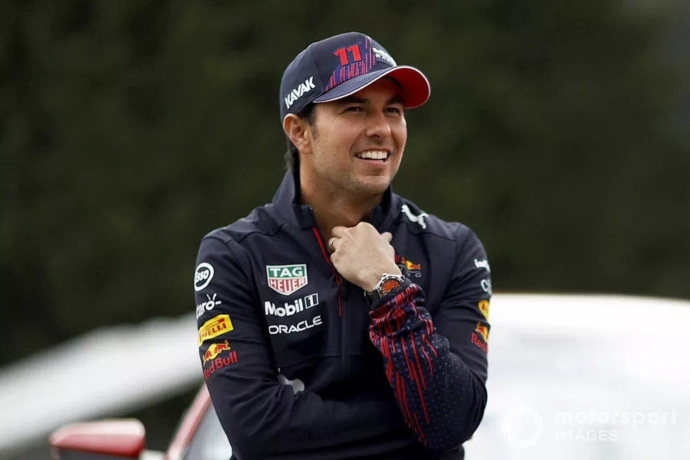 Sergio Perez, Red Bull Racing