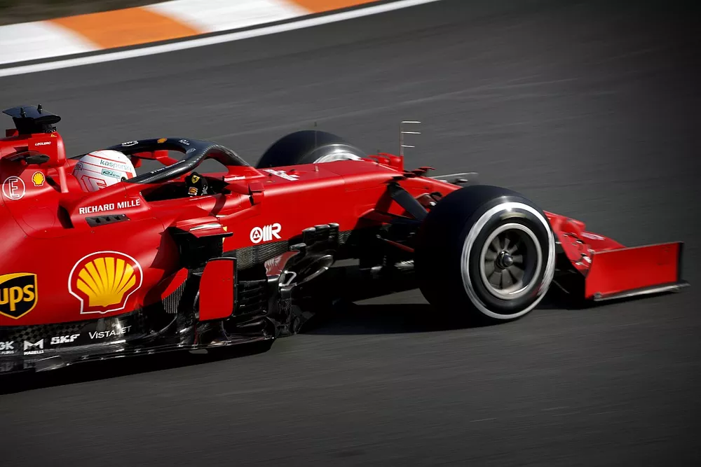 Charles Leclerc, Ferrari SF21