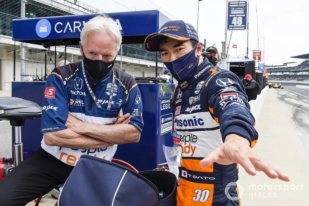 Takuma Sato, Rahal Letterman Lanigan Racing Honda