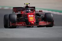 Sainz valora su 5° puesto "en condiciones difíciles"