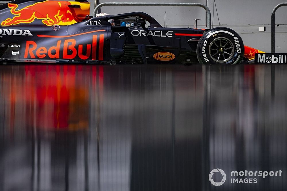 Max Verstappen, Red Bull Racing RB16B