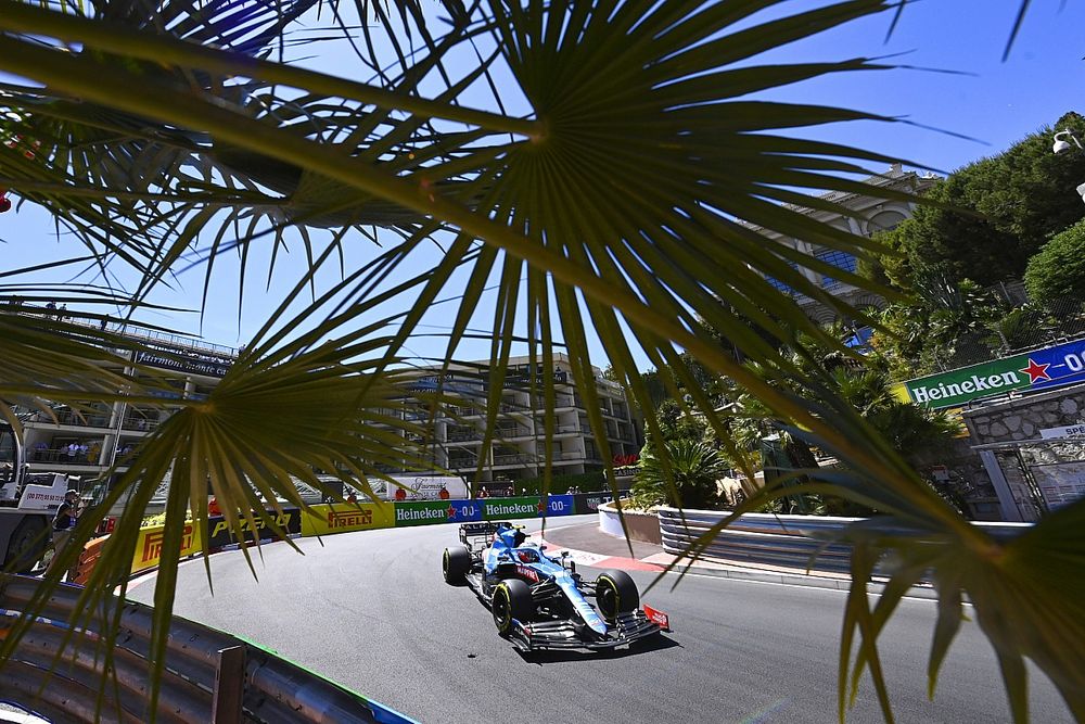 Esteban Ocon, Alpine A521
