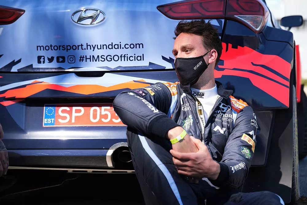 Ole Christian Veiby, Hyundai Motorsport