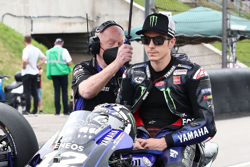 Maverick Vinales, Yamaha Factory Racing