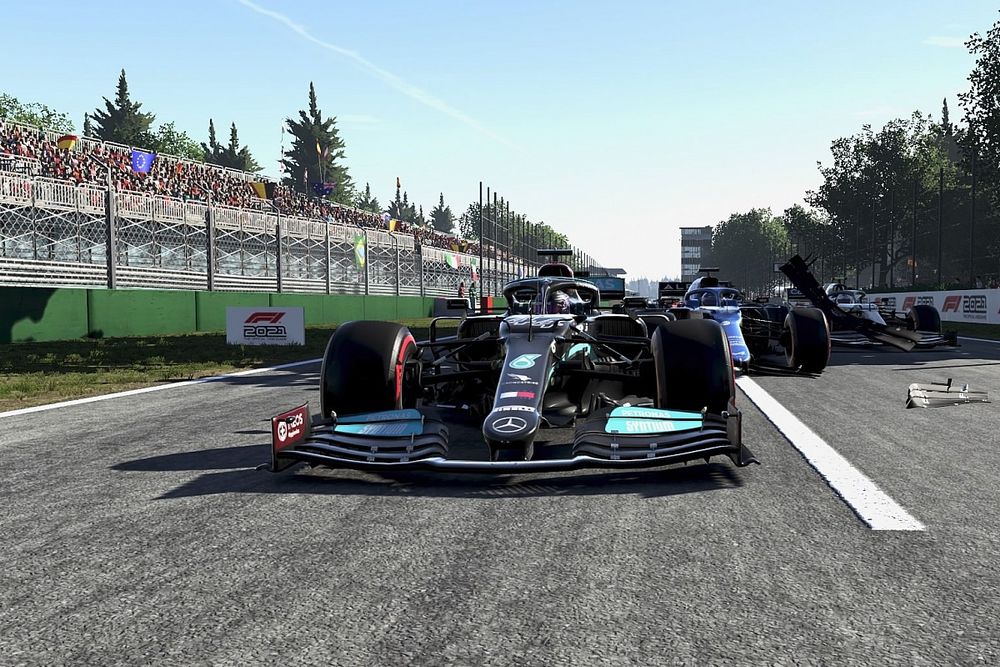 Imagen del F1 2021