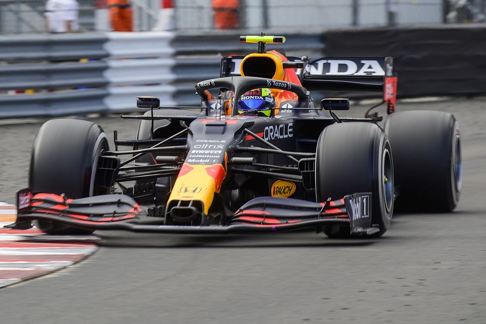 Sergio P&eacute;rez, Red Bull Racing RB16B