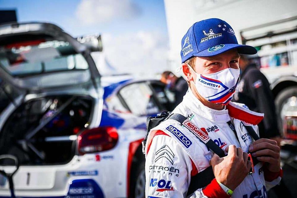 Yoann Bonato, Citro&euml;n C3 Rally2