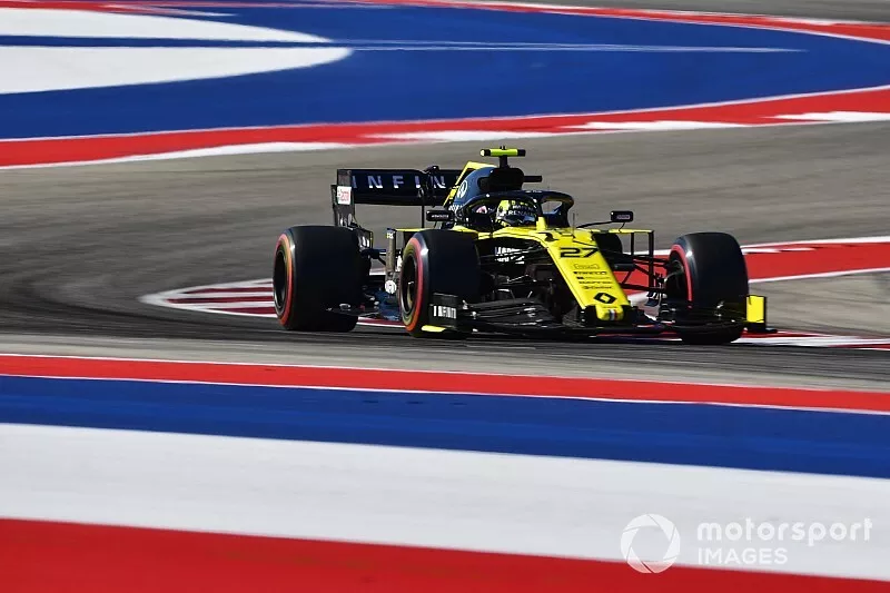 Nico Hulkenberg, Renault F1 Team R.S. 19