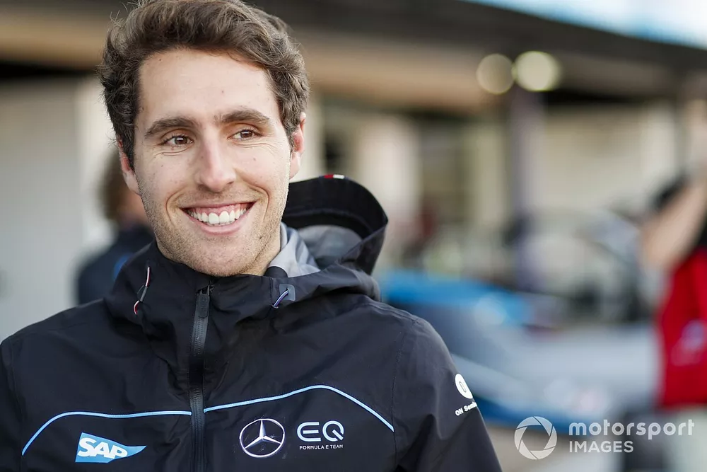 Daniel Juncadella, Rookie Test Driver for Mercedes Benz EQ 