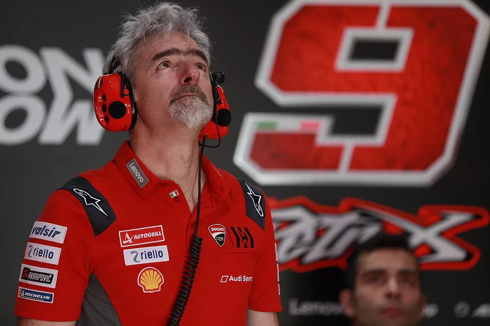 Gigi Gigi Dall'Igna, Algemeen manager van Ducati Team