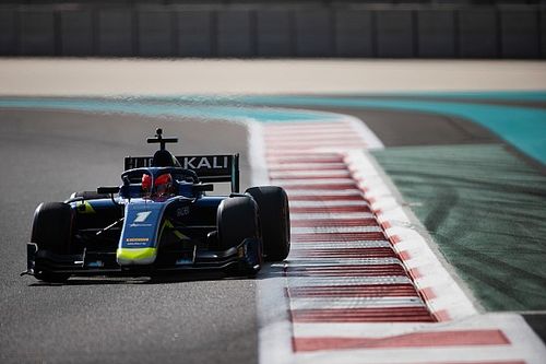Mazepin cierra el test de la F2 en Abu Dhabi en cabeza