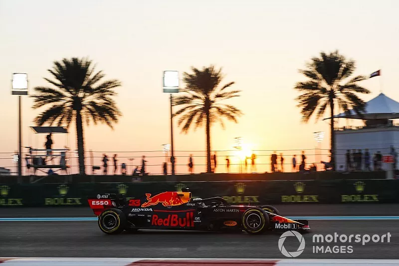 Max Verstappen, Red Bull Racing RB15