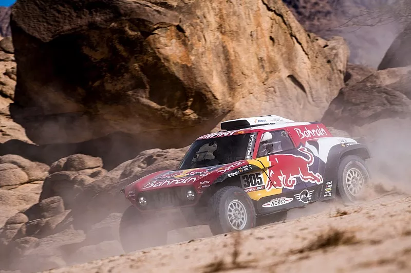 #305 JCW X-Raid Team: Carlos Sainz, Lucas Cruz
