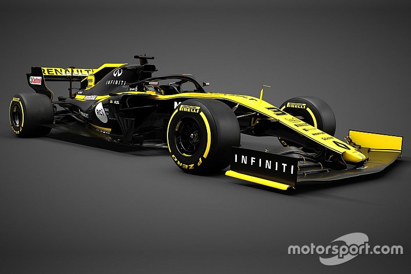 Renault apresenta carro para a temporada de 2019