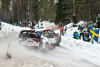 Fotogallery WRC: gli scatti più belli della prima giornata di gara del Rally di Svezia
