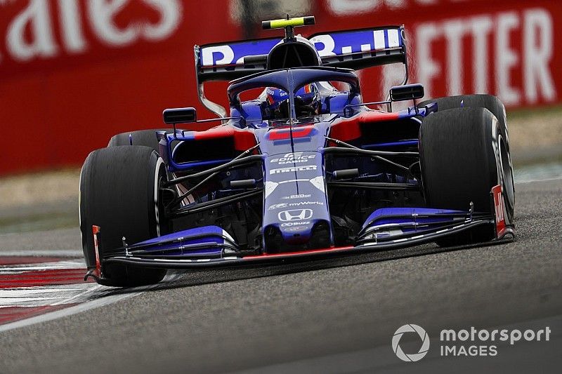 Alexander Albon, Toro Rosso STR14