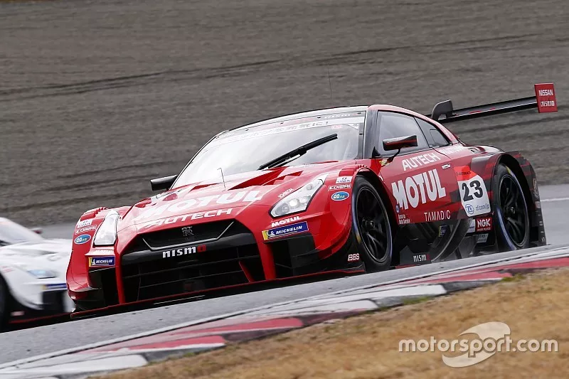 #23 Nismo Nissan GT-R Nismo GT3: Tsugio Matsuda, Ronnie Quintarelli