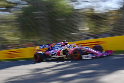 Обновления Racing Point не сработали в Мельбурне