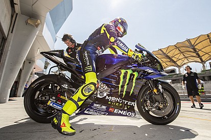 Rossi: “Solo tenemos un motor por decisión de Yamaha, pero estamos contentos”