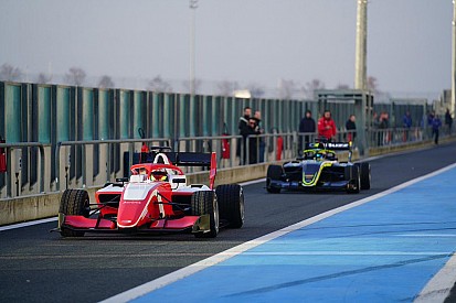 FIA F3 holds shakedown for new 2019 car