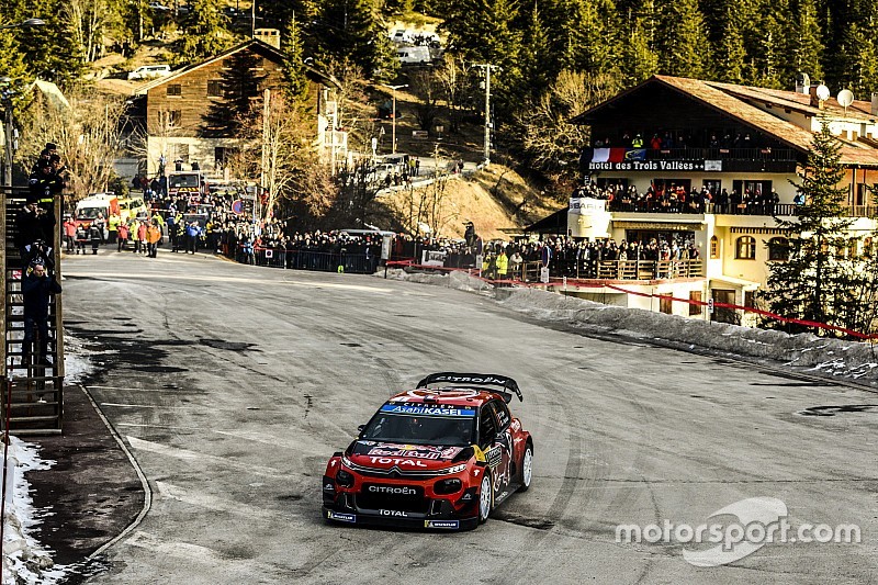 Ogier ganó pese a los problemas de fiabilidad