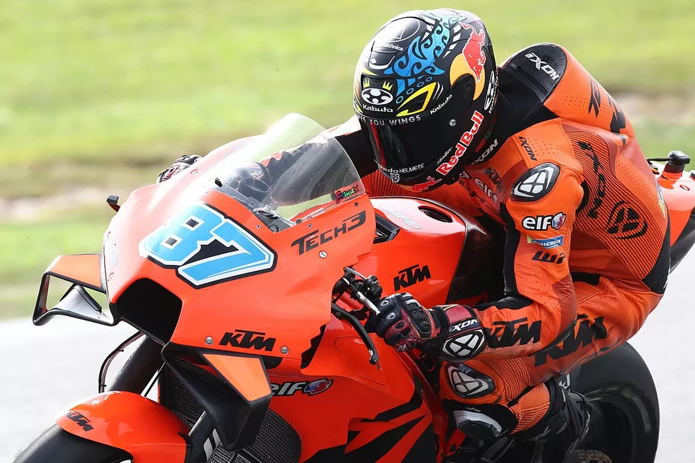 Remy Gardner, KTM Tech3  