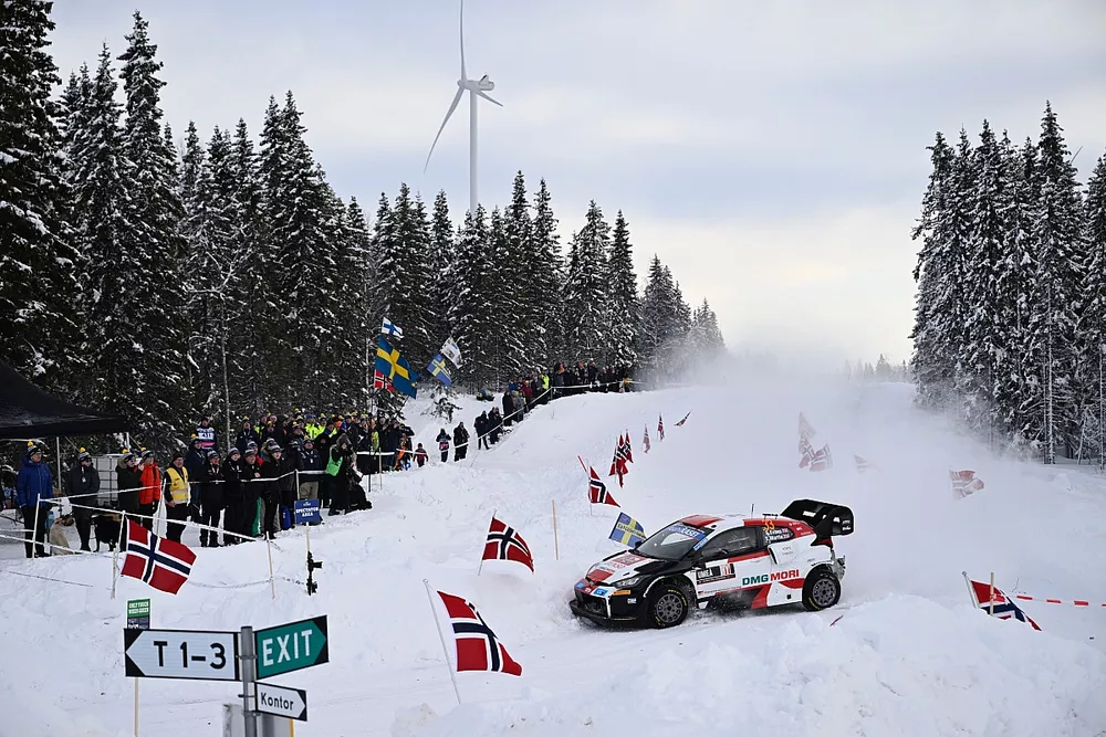 Elfyn Evans, Scott Martin, Toyota Gazoo Racing WRT Toyota GR Yaris Rally1