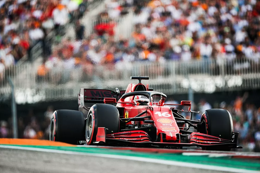 Charles Leclerc, Ferrari SF21