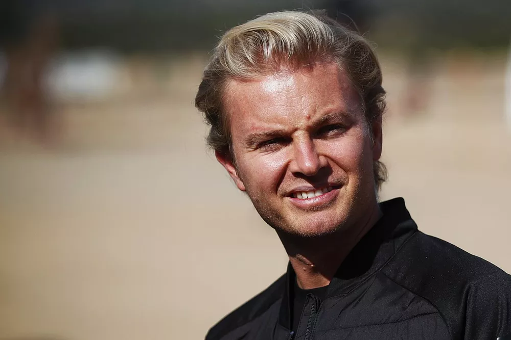 Nico Rosberg, oprichter en CEO Rosberg X Racing