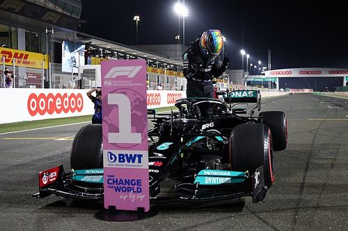 Hamilton engrandece uno de sus r&eacute;cords en el GP Qatar de F1