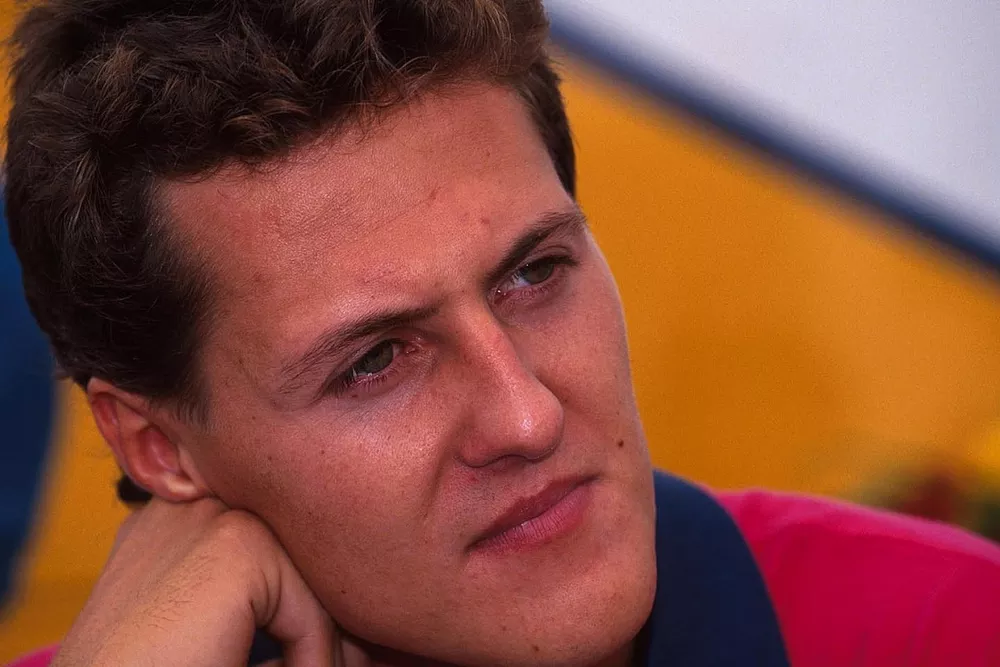 Michael Schumacher, Benetton