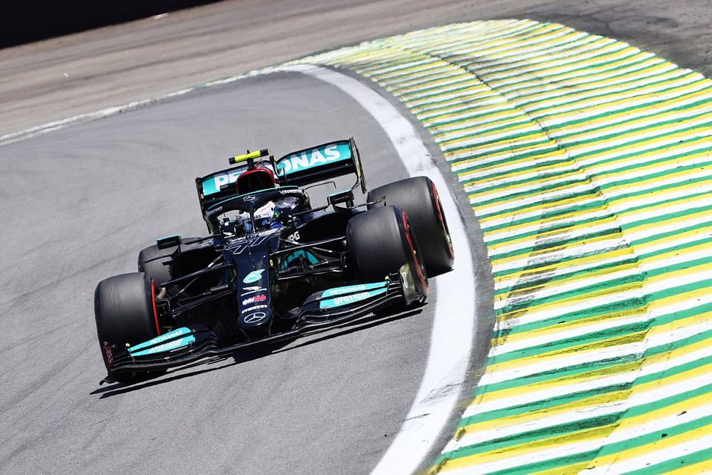 Valtteri Bottas, Mercedes W12