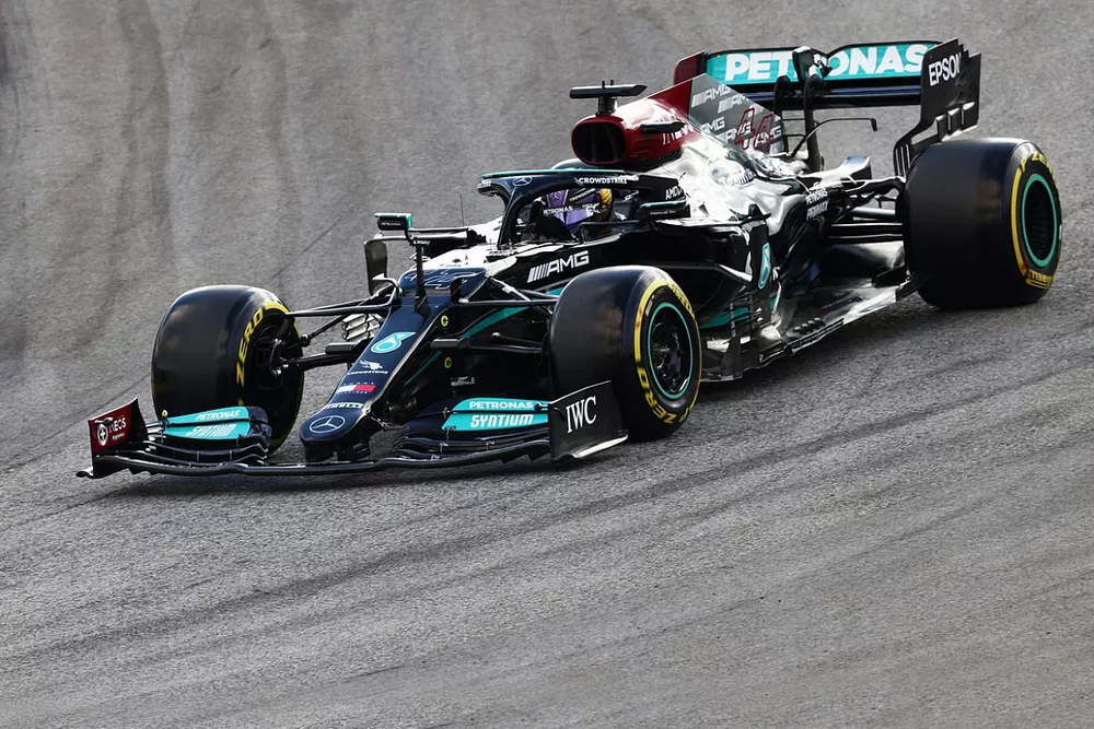 Lewis Hamilton, Mercedes W12