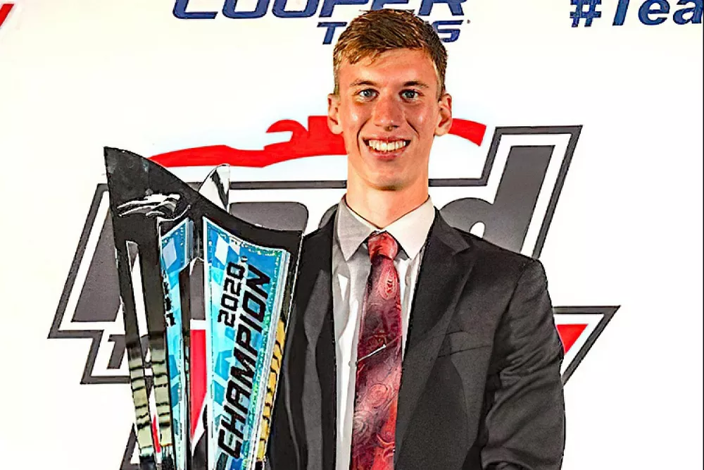 Indy Pro 2000 Champion: Sting Ray Robb, Juncos Racing