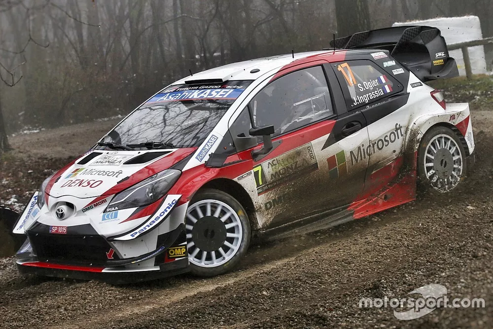 S&eacute;bastien Ogier, Julien Ingrassia, Toyota Gazoo Racing WRT Toyota Yaris WRC