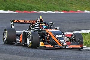 Formula Regional, Vallelunga, Gara 1: Hauger precede Rasmussen