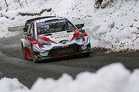 Toyota probó los Pirelli de cara al Rally Montecarlo 2021