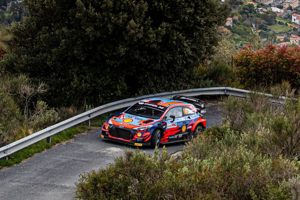 Thierry Neuville, Martijn Wydaeghe, Hyundai Motorsport, Hyundai i20 Coup&eacute; WRC