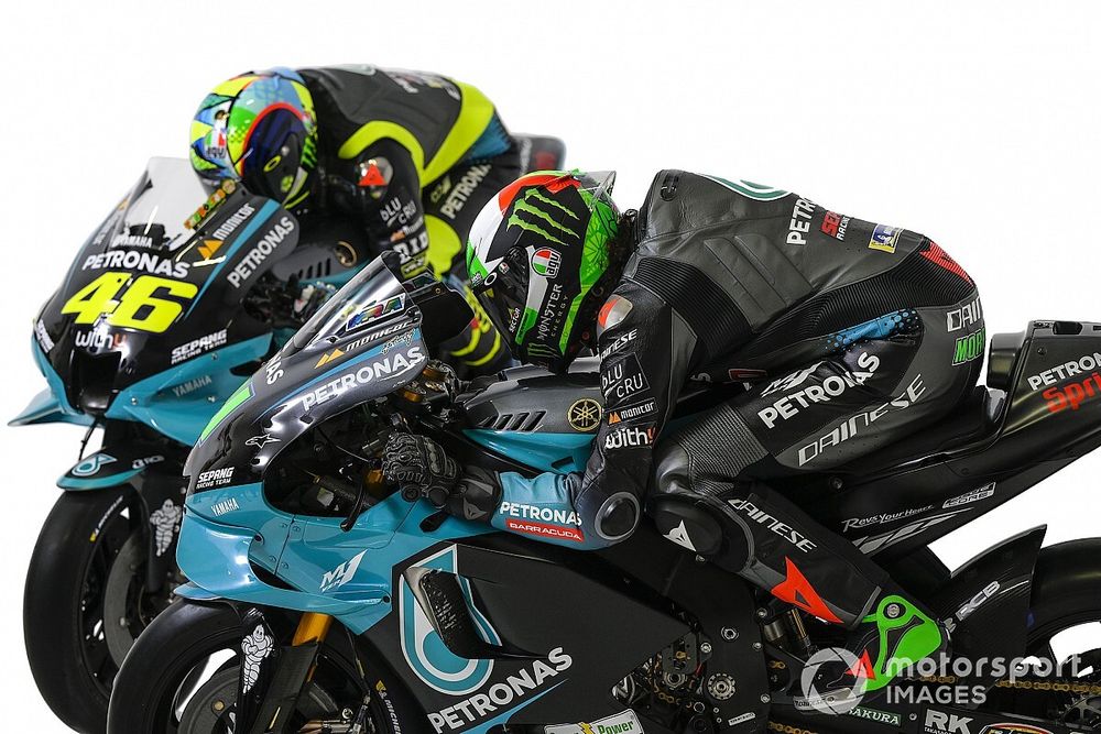 Valentino Rossi, Petronas Yamaha SRT, Franco Morbidelli, Petronas Yamaha SRT