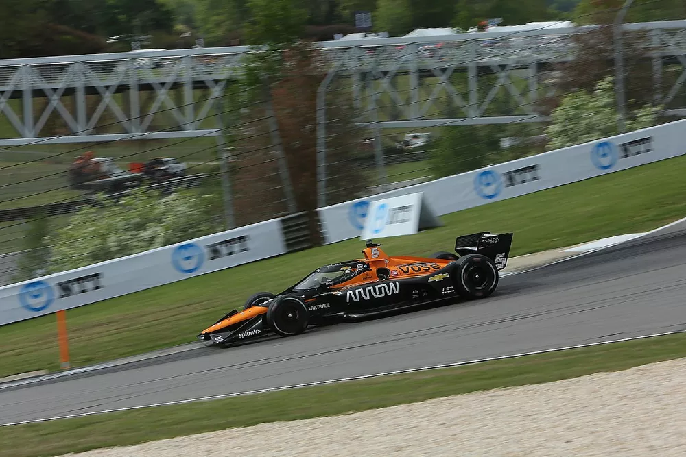 Patricio O'Ward, Arrow McLaren SP Chevrolet