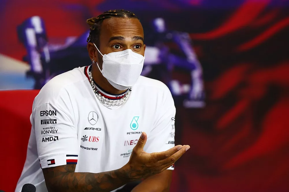 Lewis Hamilton, Mercedes