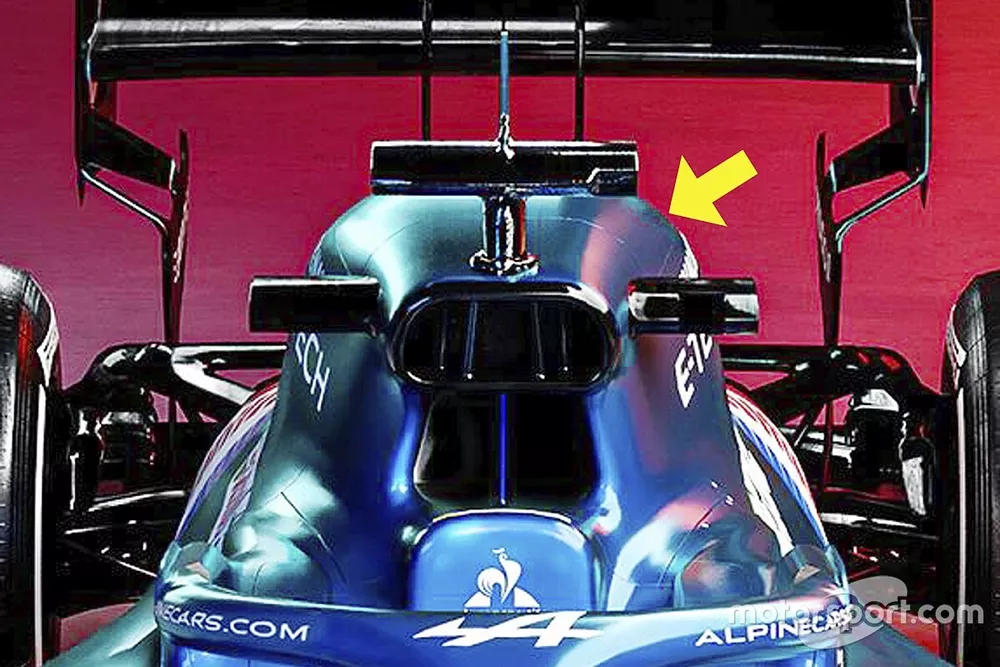 Alpine A521 cover
