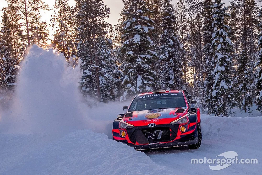 Oliver Solberg, Aaron Johnston, Hyundai Motorsport N Hyundai i20 R5
