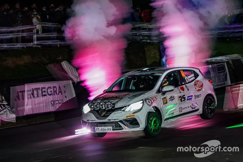 Rachele Somaschini, Giulia Zanchetta, RS Team Italia, Toksport WRT, Renault Clio RSR Rally5