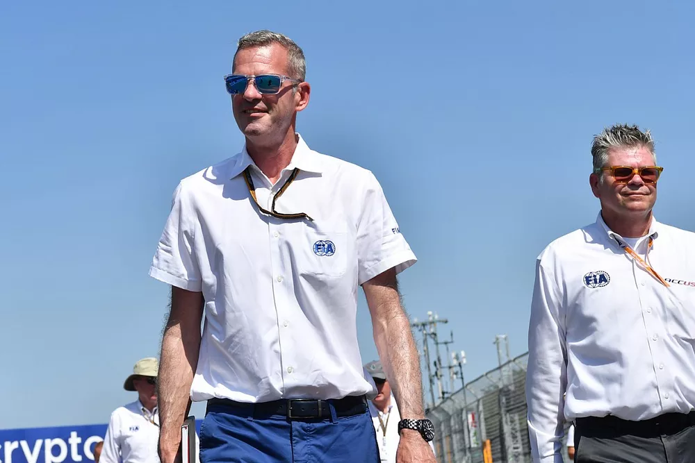 Niels Wittich, Director de Carrera, FIA 